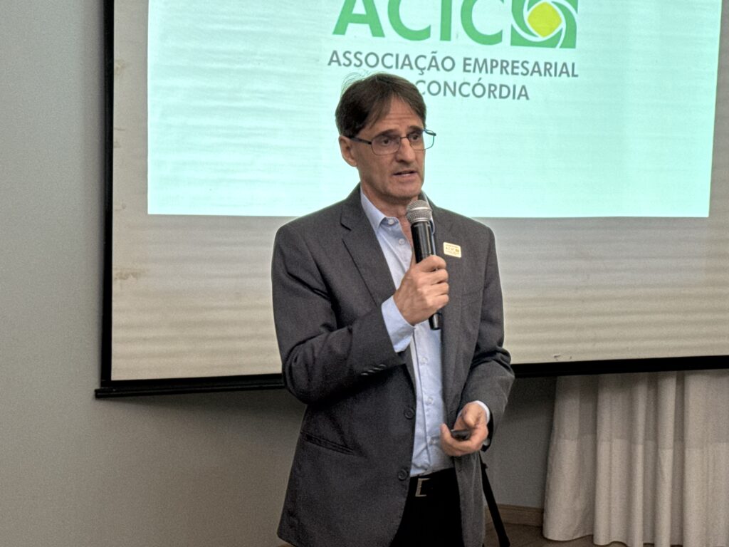 Saretta atende pedidos da ACIC e libera 1,3 milhão para instituições de Concórdia