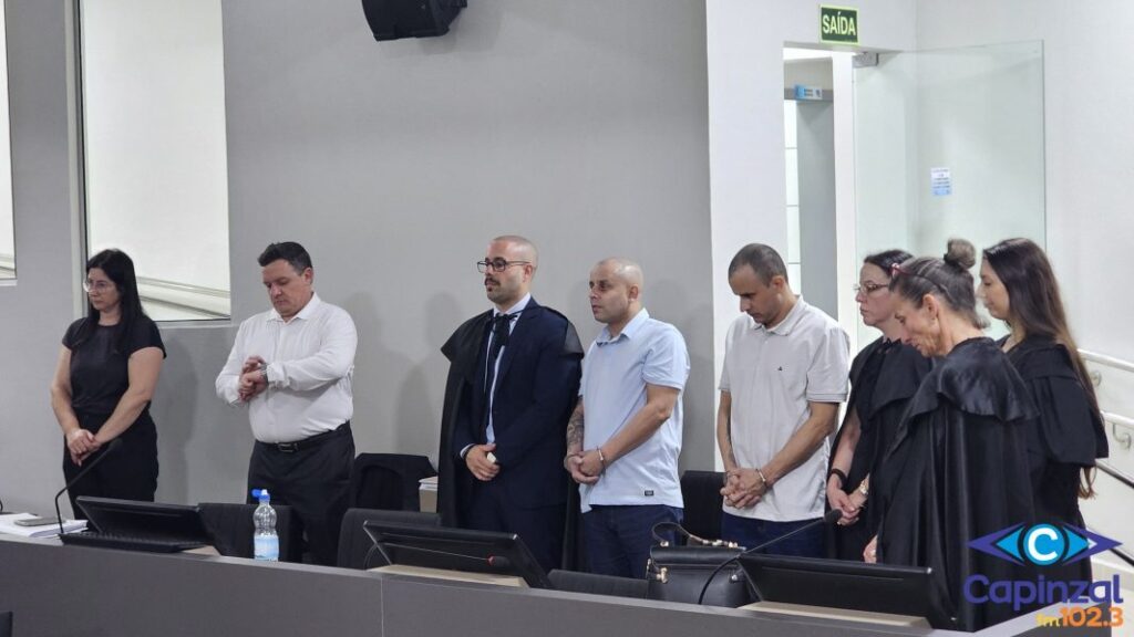 Irmãos são condenados a 16 anos de cadeia por homicídio em Piratuba