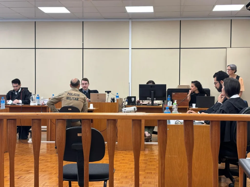 Irmãos são condenados por homicídio durante julgamento popular em Seara