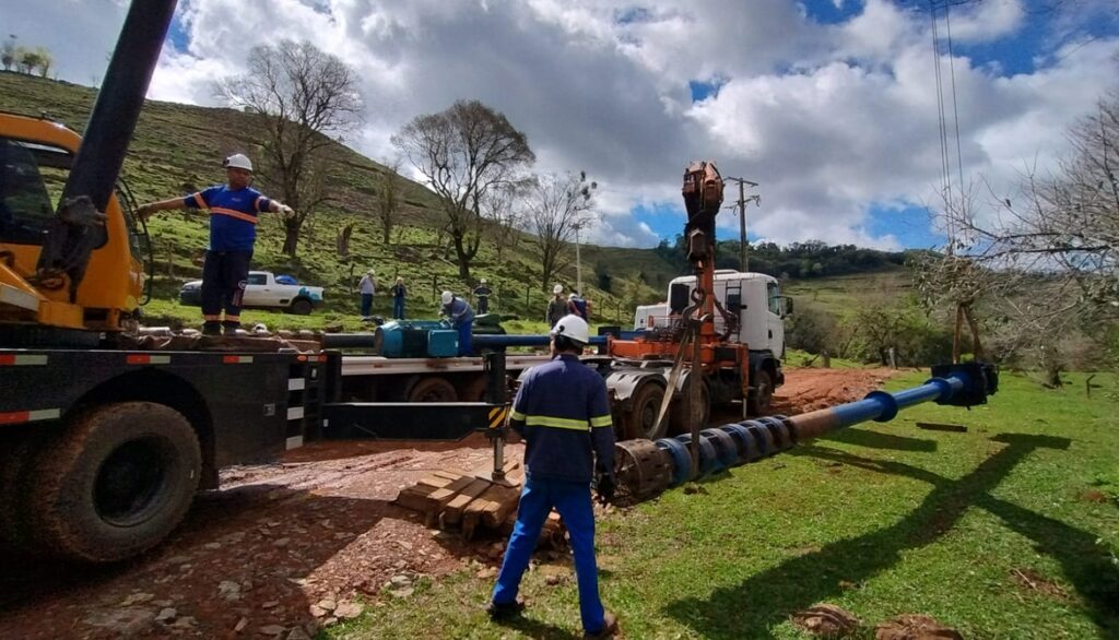 Problema eletromecânico na captação do Rio Jacutinga restringe abastecimento em Concórdia