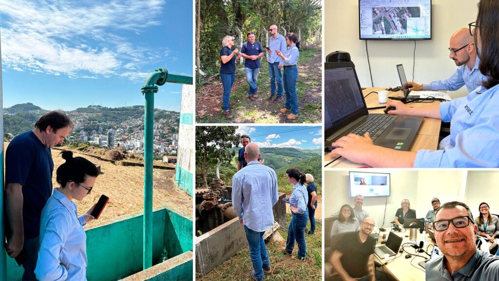 Concórdia Saneamento elabora modelagem hidráulica para sistema de abastecimento