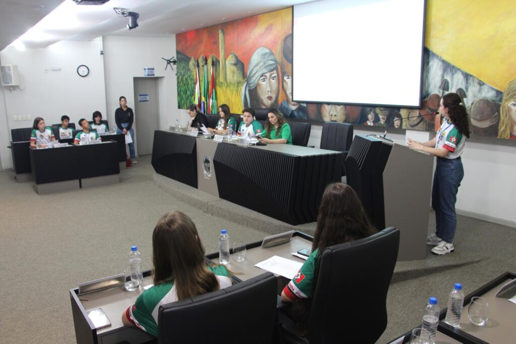 Câmara lança edital do Vereador Mirim 2026 e abre prazo para escolas até 6 de março