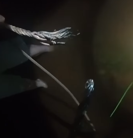 Quatro pessoas feridas após rompimento de cabo e queda de pinguela em Irani