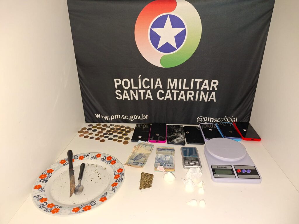 Justiça solta mulheres, mas mantém homens presos por tráfico em Concórdia