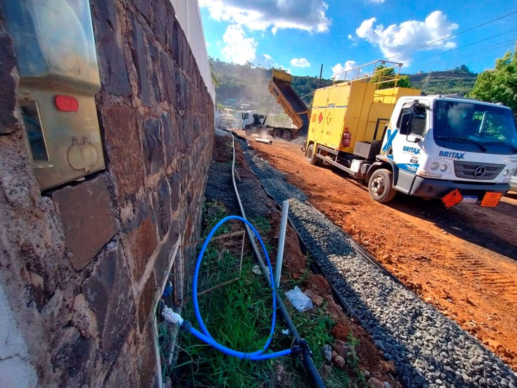 Concórdia Saneamento realocará redes de água em 89 ruas para acompanhar obras de pavimentação