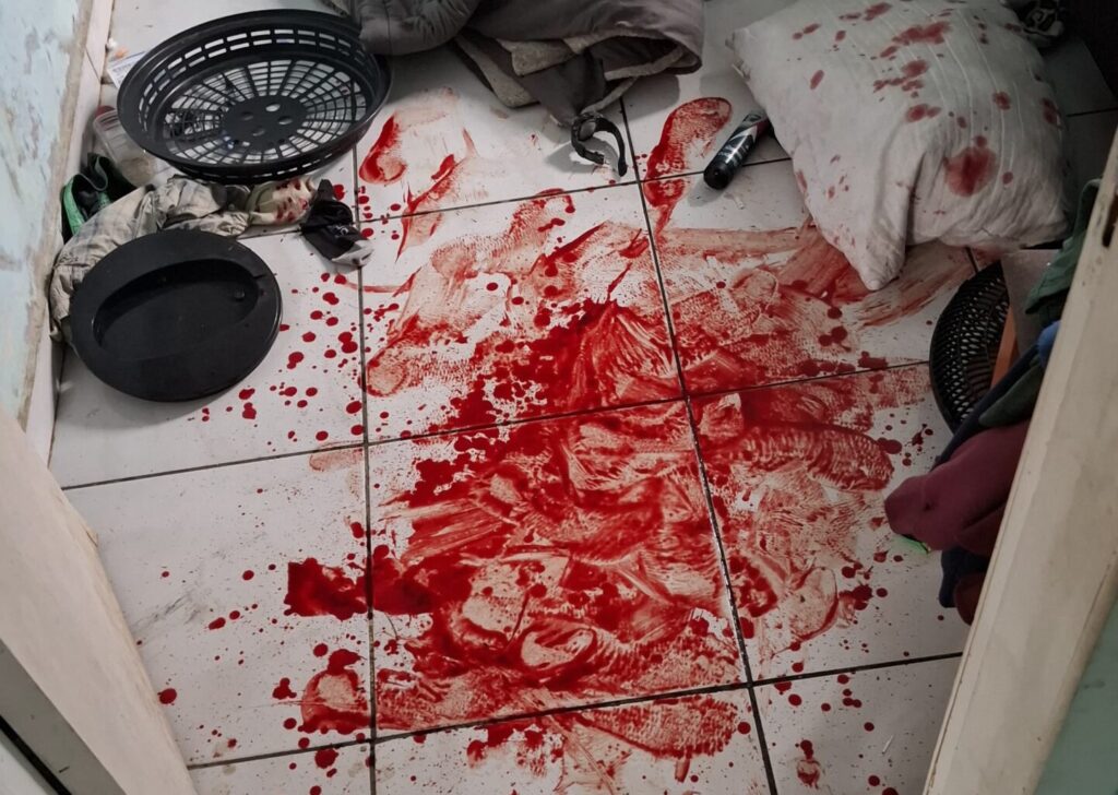 Tentativa de homicídio registrada pelos Bombeiros e PM no município de Irani