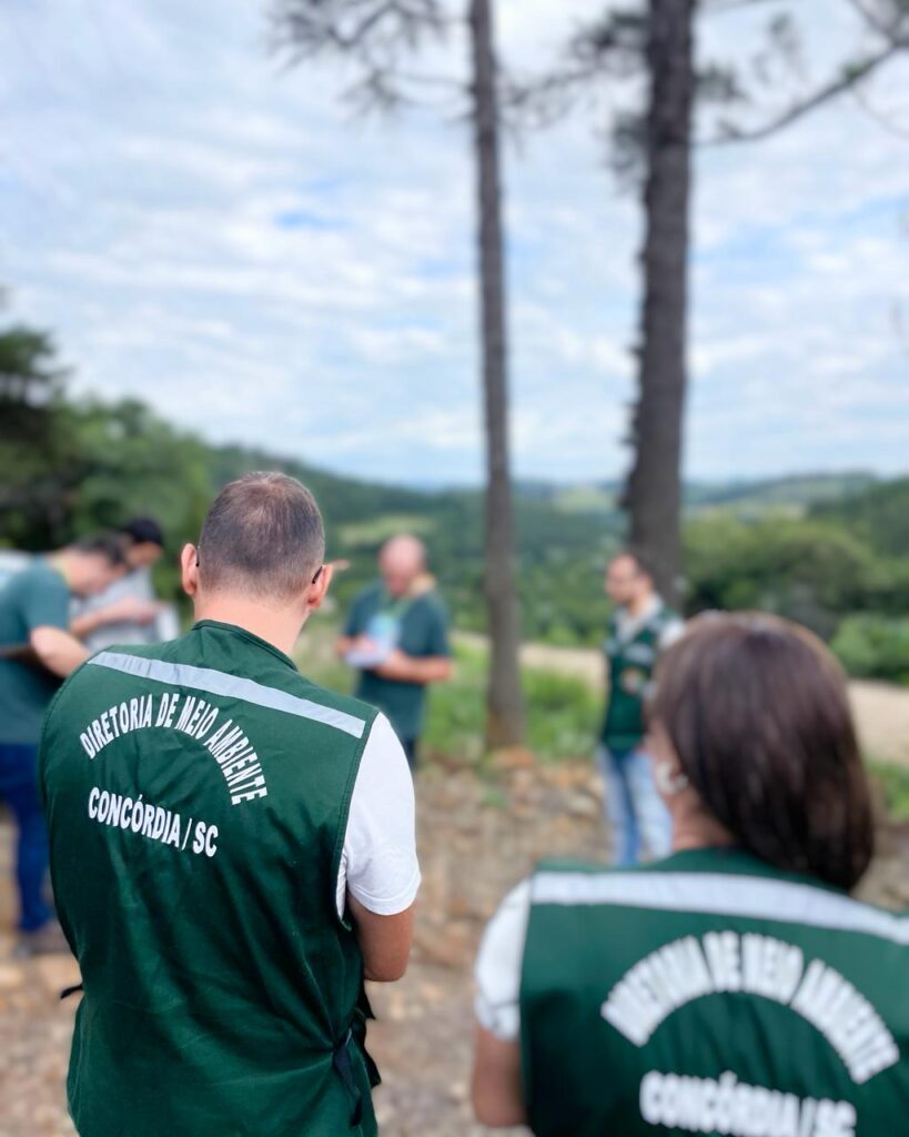 Concórdia inicia vistorias consorciadas em processos de licenciamento ambiental