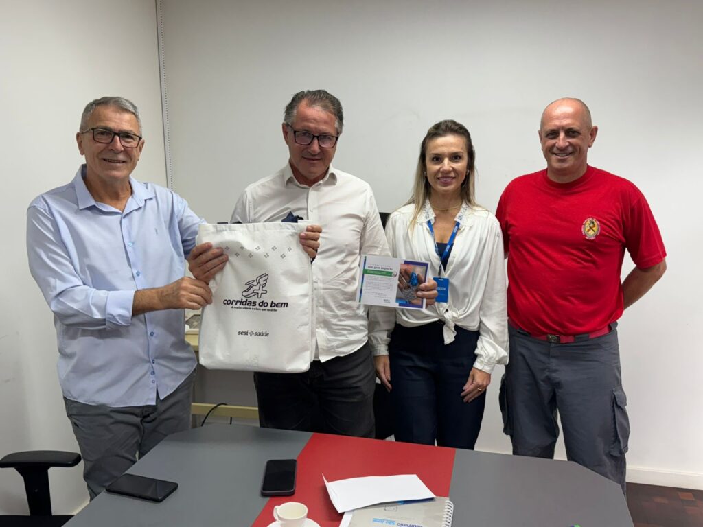 Corpo de Bombeiros será a entidade beneficiada com parte dos recursos do Circuito Corridas do Bem do SESI