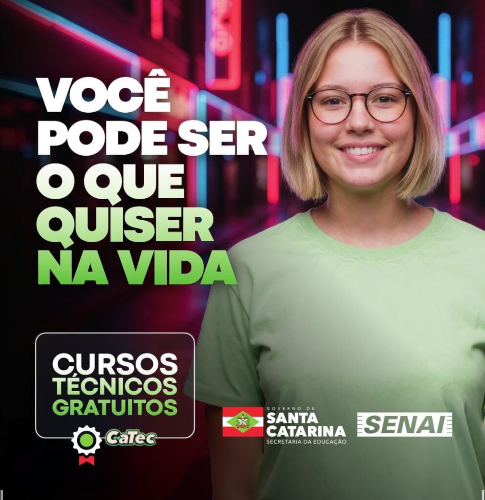 SENAI apresenta cursos técnicos gratuitos em Concórdia e Seara