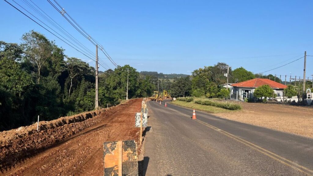 Vereador Cezar Luiz Filho cobra do Estado melhorias na ligação entre Concórdia e Seara