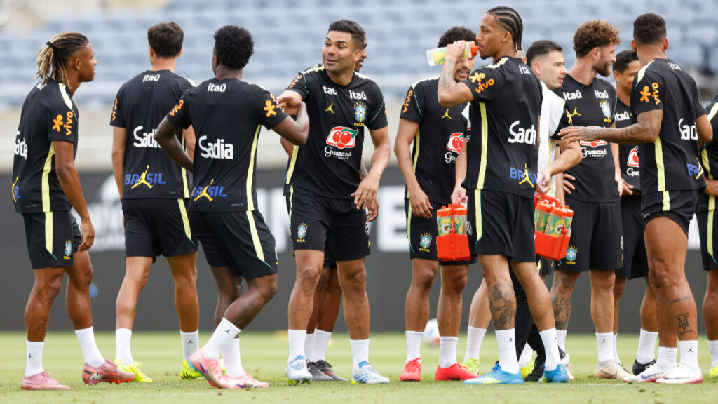 Brasil encara a Croácia em amistoso com mudanças na equipe
