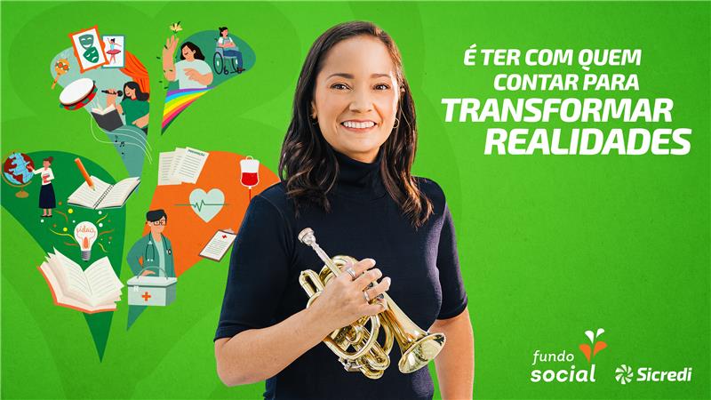 Inscrições para o Fundo Social da Sicredi UniEstados encerram na próxima semana