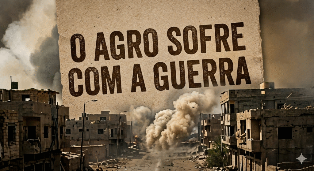 Guerra no Irã impacta escoamento da safra e pressiona rentabilidade do produtor brasileiro