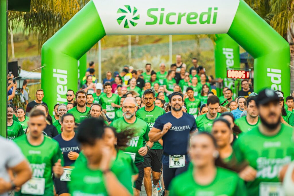 Pódio internacional marca primeira edição da Sicredi Run em Joaçaba