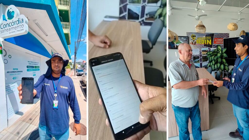 Concórdia Saneamento inicia atualização cadastral de todas as unidades consumidoras na próxima semana