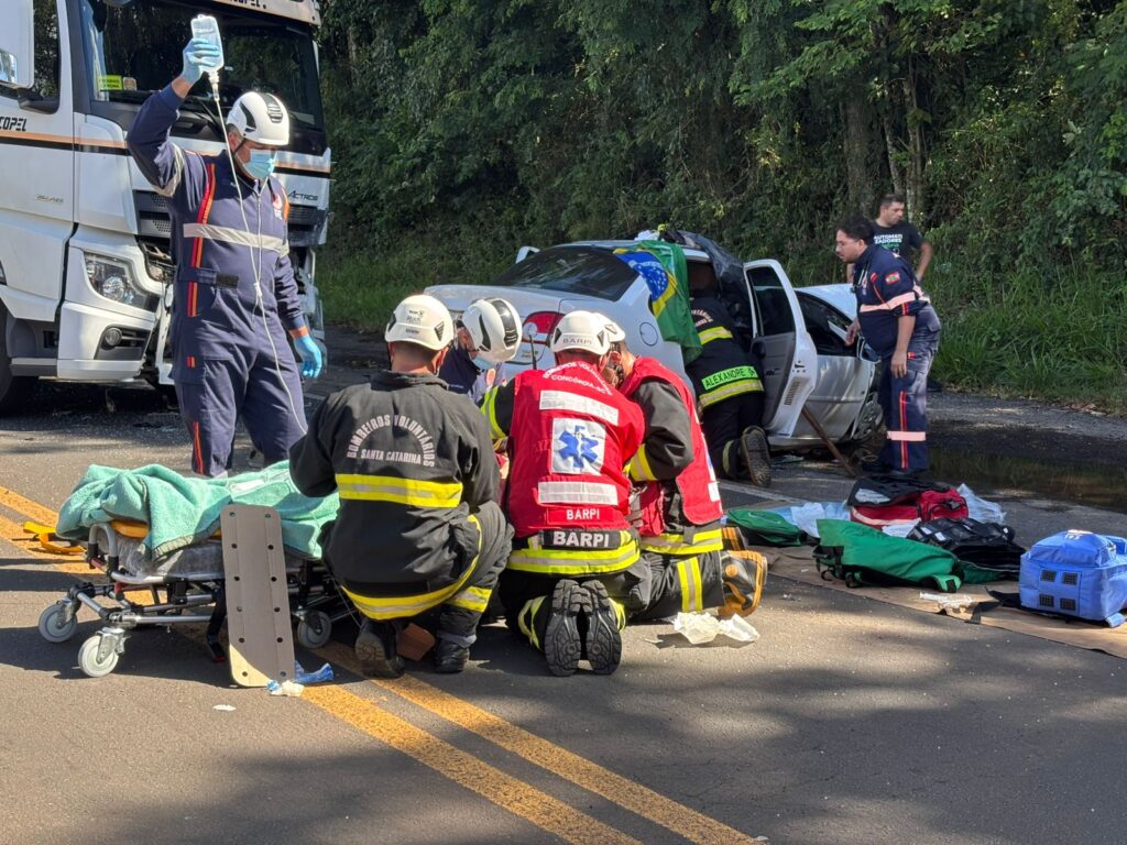 Identificada vítima fatal de acidente na BR-153 em Concórdia