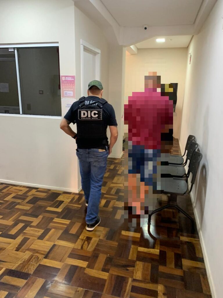 Três são presos em operação contra o tráfico de drogas em Irani e Concórdia