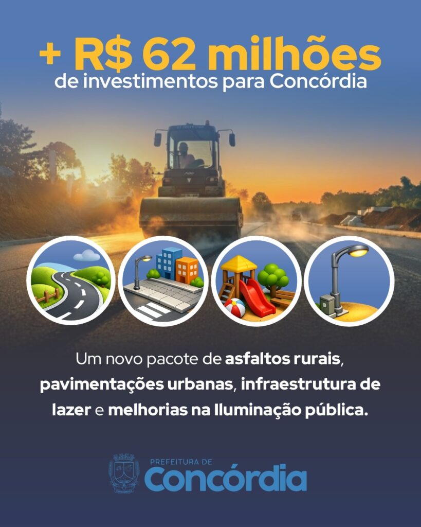 Prefeitura licita novo pacote de obras com investimento de mais de R$ 62 milhões