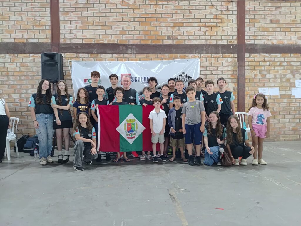 Concórdia vira referência estadual no xadrez