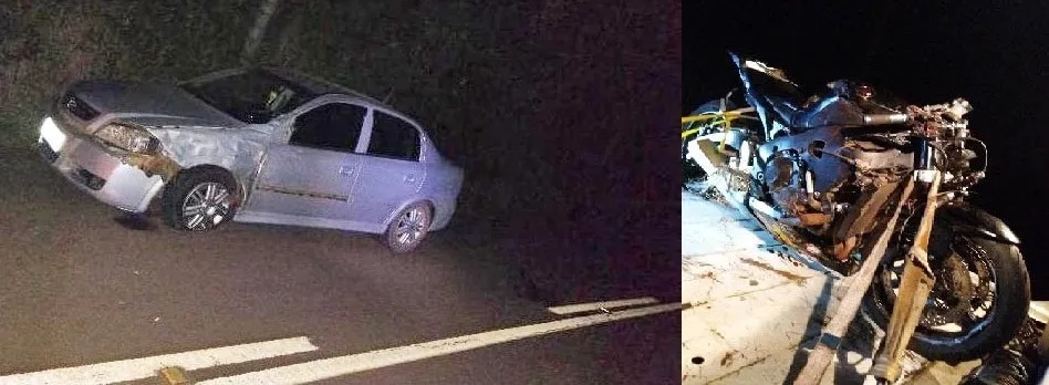 Advogado pede que morte de motociclista seja rtatada como homicídio doloso em Piratuba