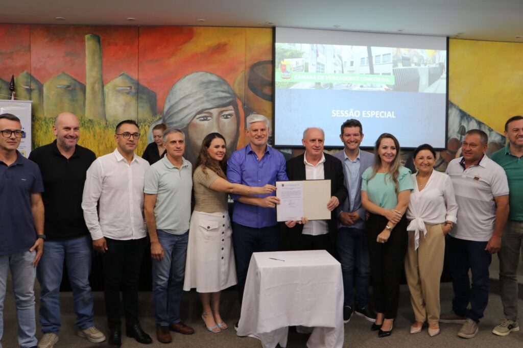 Fábio Ferri assume Prefeitura de Concórdia após renúncia de Massocco