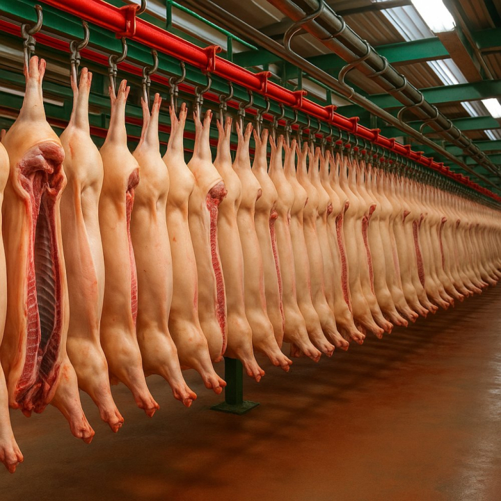 Projeção aponta alta nas exportações de carnes e milho em março de 2026