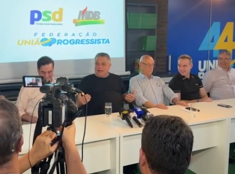 João Rodrigues oficializa pré-candidatura ao Governo de SC com apoio de MDB e Progressistas