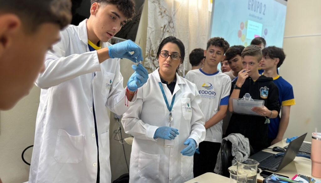 Concórdia Saneamento inicia o Herdeiros do Futuro, programa socioambiental que já atendeu 60 mil crianças no país