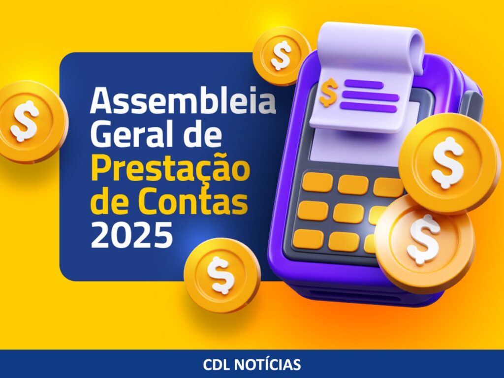 CDL Concórdia convoca associados para Assembleia Geral de Prestação de Contas