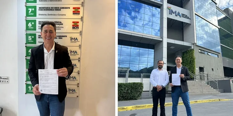 IMA concede licença para ampliação das Termas de Piratuba