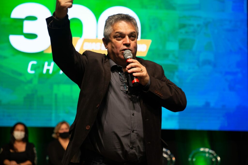 João Rodrigues renuncia à prefeitura de Chapecó e lança pré-candidatura ao Governo de SC