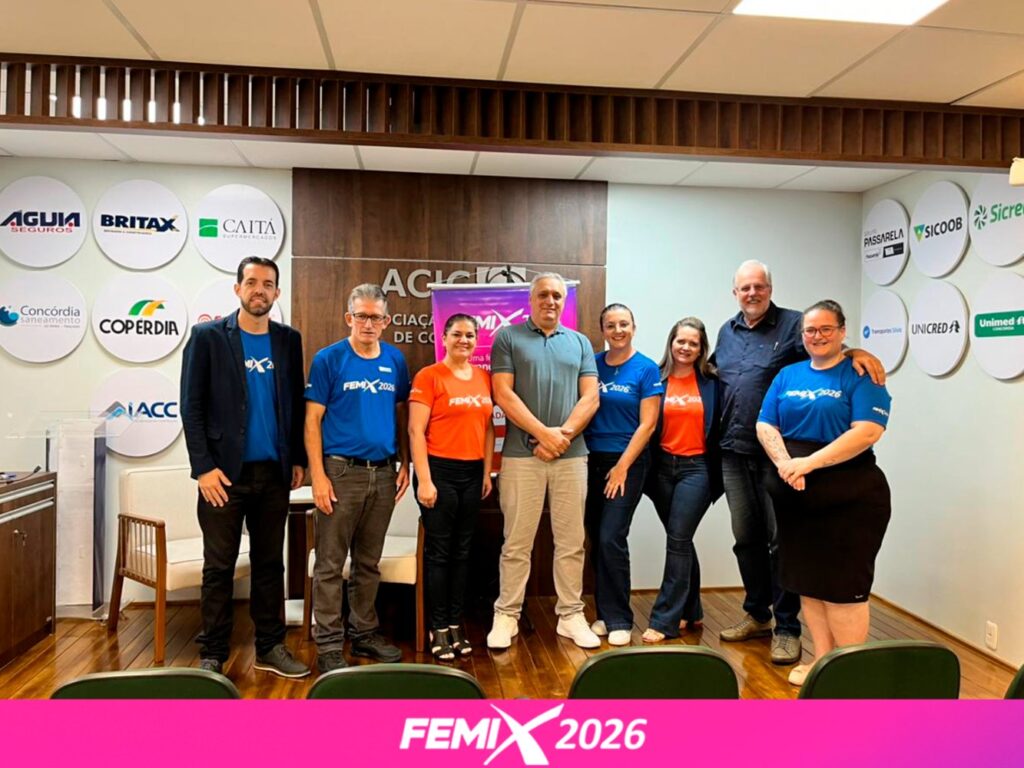 Setor gastronômico da FEMIX 2026 tem espaços 100% comercializados