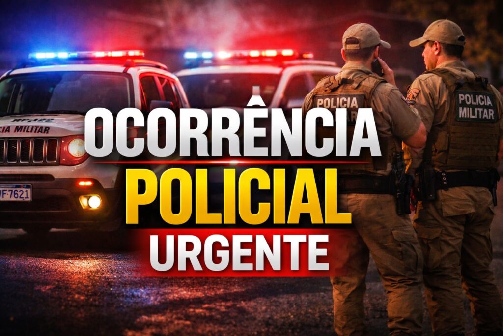 Assalto à mão armada mobiliza Polícia Militar em posto de combustíveis na BR-153, em Concórdia