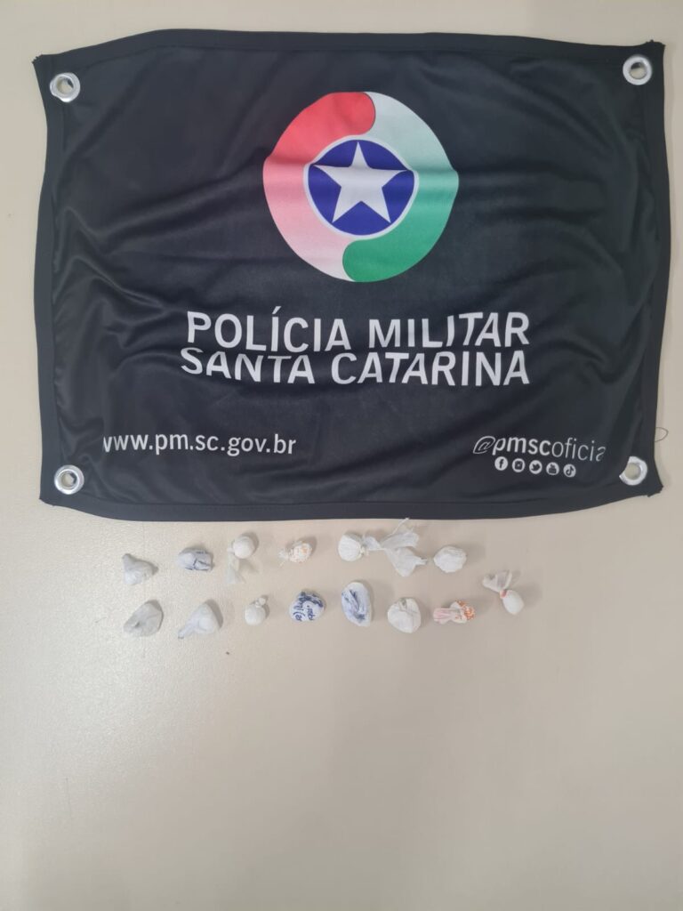 Mais dois presos por envolvimento com o tráfico de drogas em bairro de Concórdia