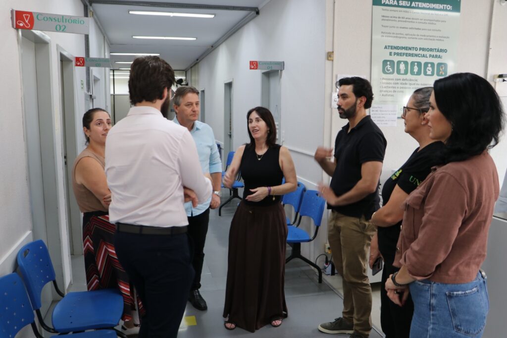 Secretaria de Saúde e curso de Medicina da UnC firmam parceria para atuações práticas dos estudantes