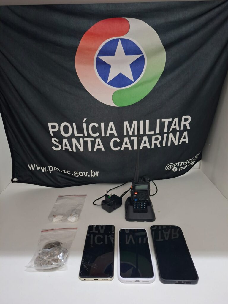 Mulheres são presas por tráfico de drogas após ação da Polícia Militar em Concórdia