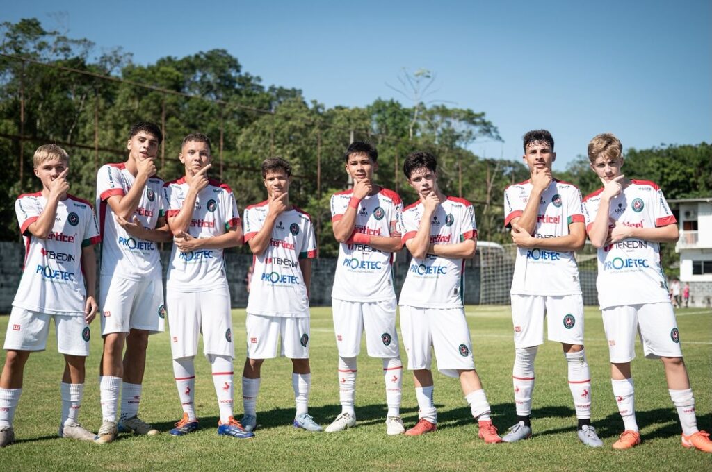 Concórdia garante vitória e empate fora de casa nas categorias de base; Sub-20 estreia terça