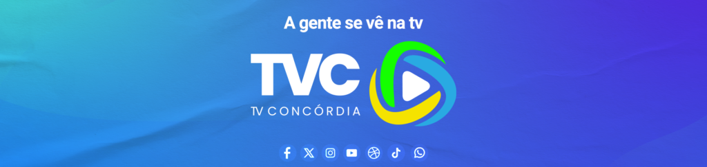 TV Concórdia celebra 1 ano com programação especial