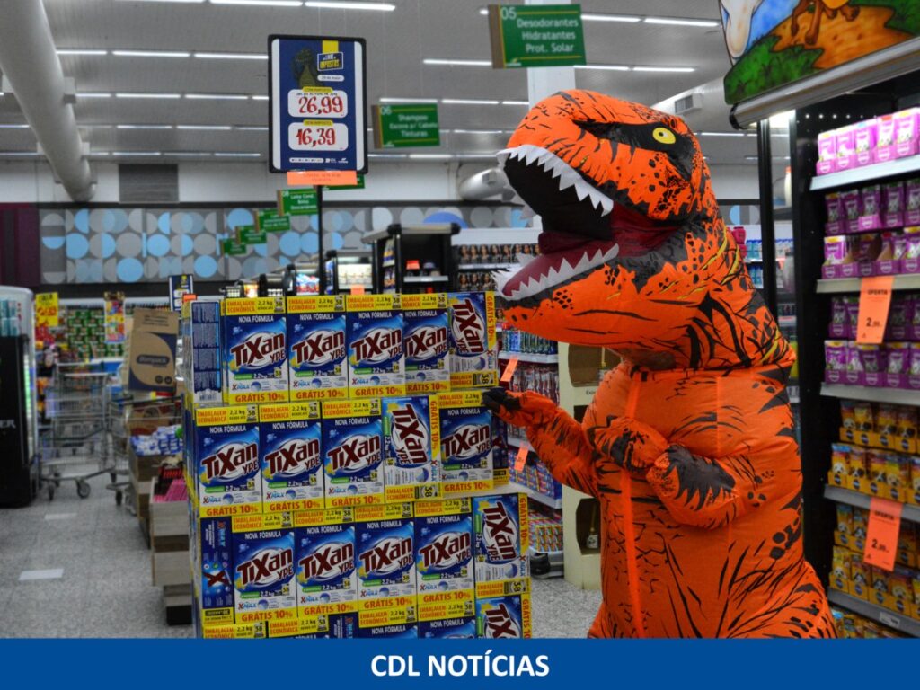 CDL Concórdia e CDL Jovem mobilizam comércio local para o Dia Livre de Impostos 2026