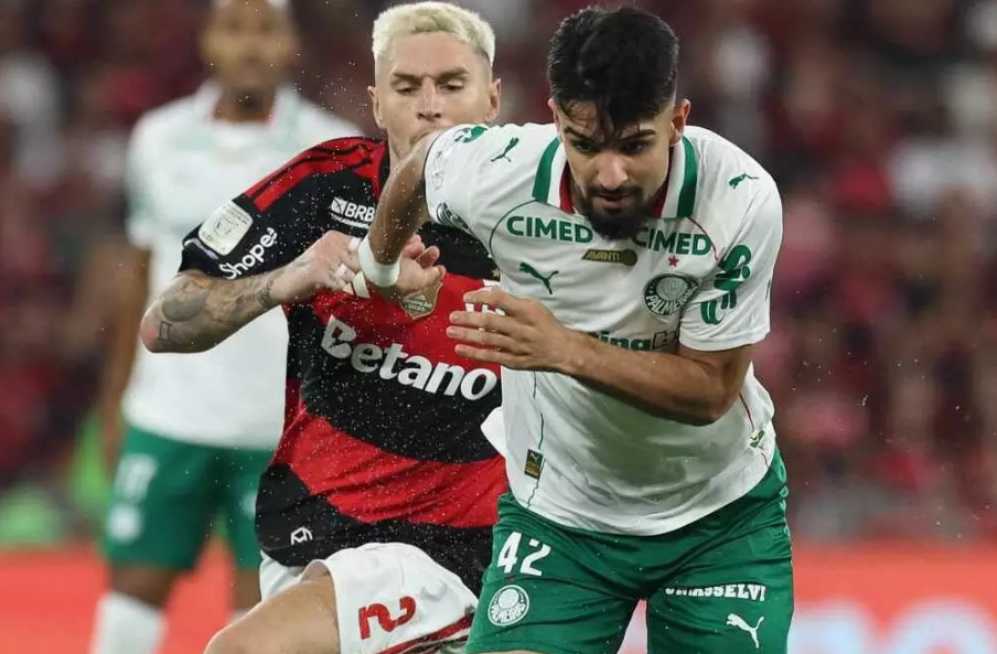 Grêmio vence o Santos, Inter tropeça e Palmeiras domina o Flamengo na 17ª rodada