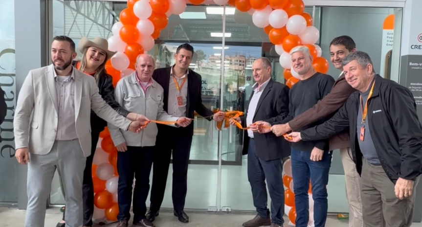 Cresol inaugura nova agência no bairro Vila Jacob Biezus em Concórdia