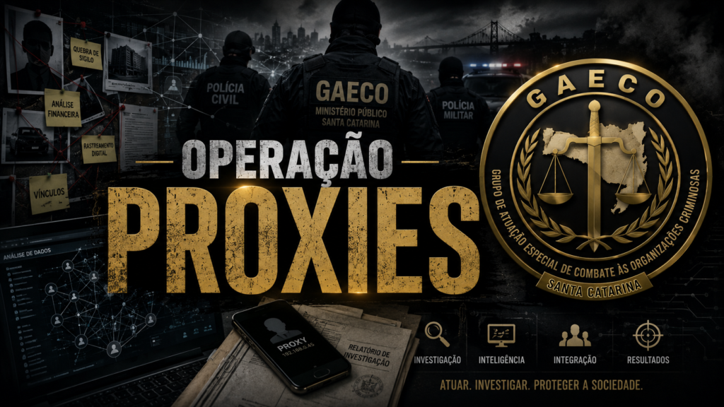 GAECO deflagra operação para apurar fraudes em licitações e sonegação em Concórdia e Xanxerê