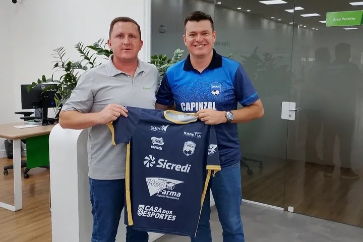 Sicredi UniEstados renova apoio ao Capinzal Futsal e reforça compromisso com o esporte e o desenvolvimento local