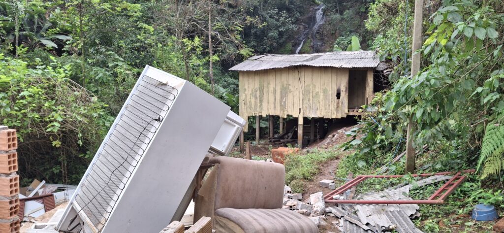 Ação do Ministério Público resulta na entrega de novas moradias e realocação de 22 famílias que viviam em área de risco em Seara