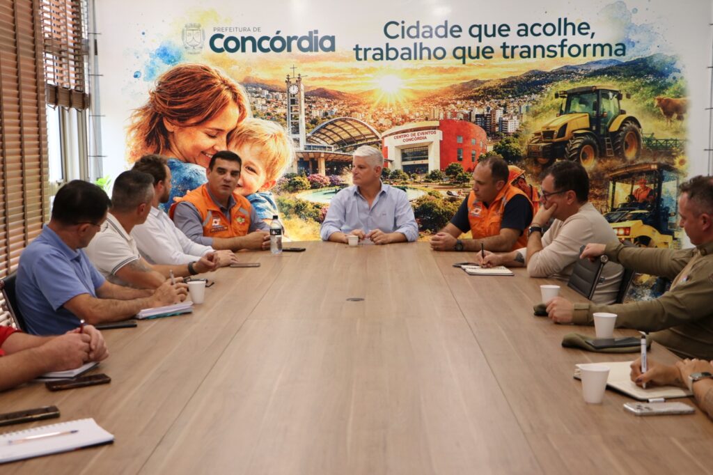 Prefeitura estabelece plano estratégico para prevenção de desastres climáticos