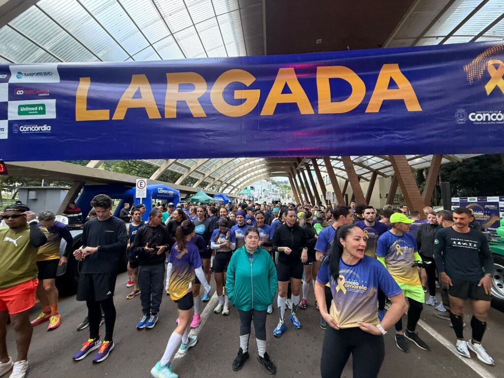 Conscientização por meio do esporte: competidores participam da Corrida do Maio Amarelo
