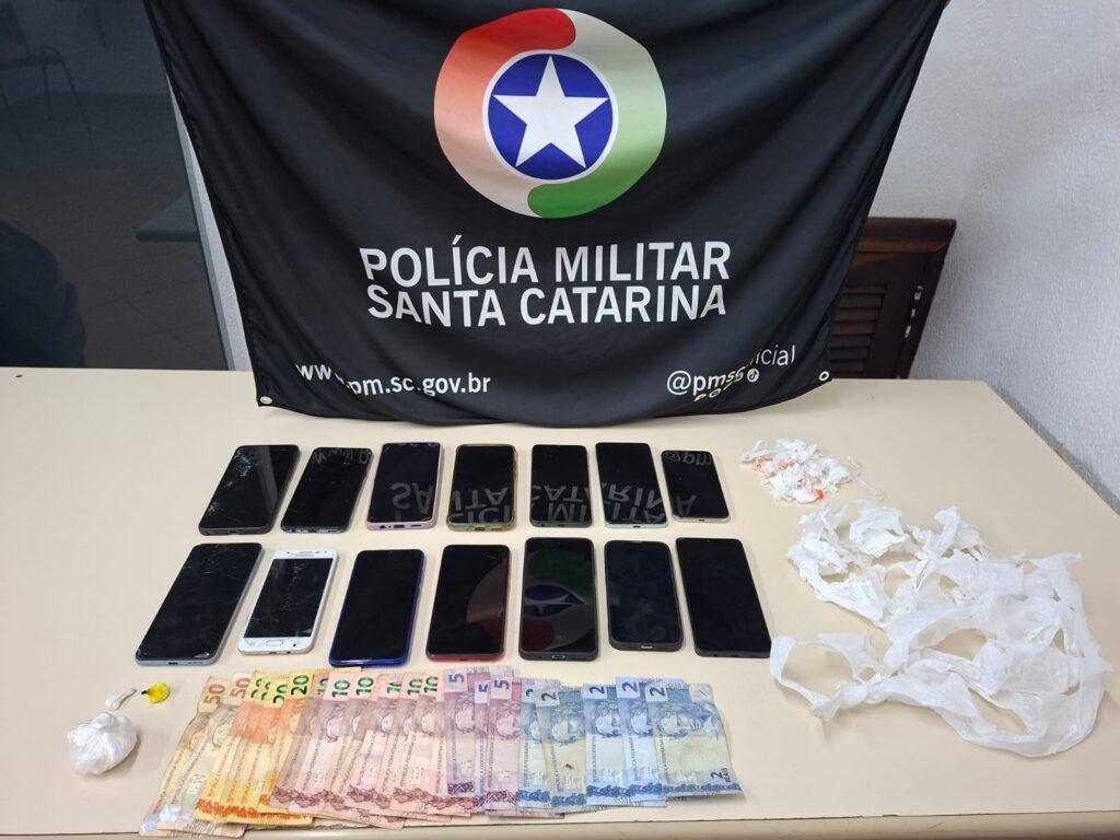 Homem detido por tráfico e corrupção de menores na área central de Concórdia