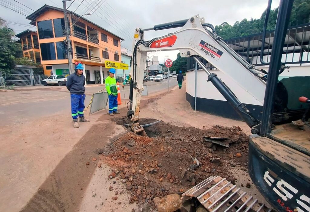 Concórdia Saneamento investe R$ 1,2 milhão para ampliar e substituir mais de 6 km de redes de água