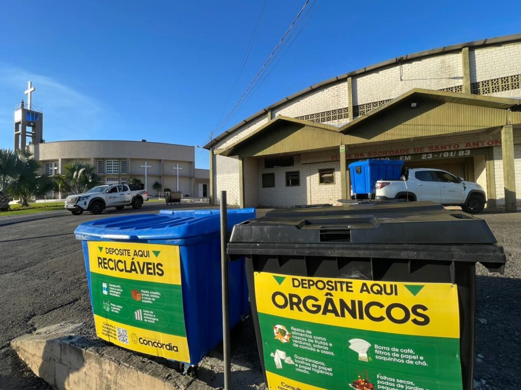 Gestão e coleta de resíduos sólidos urbanos de Concórdia passa por modernização