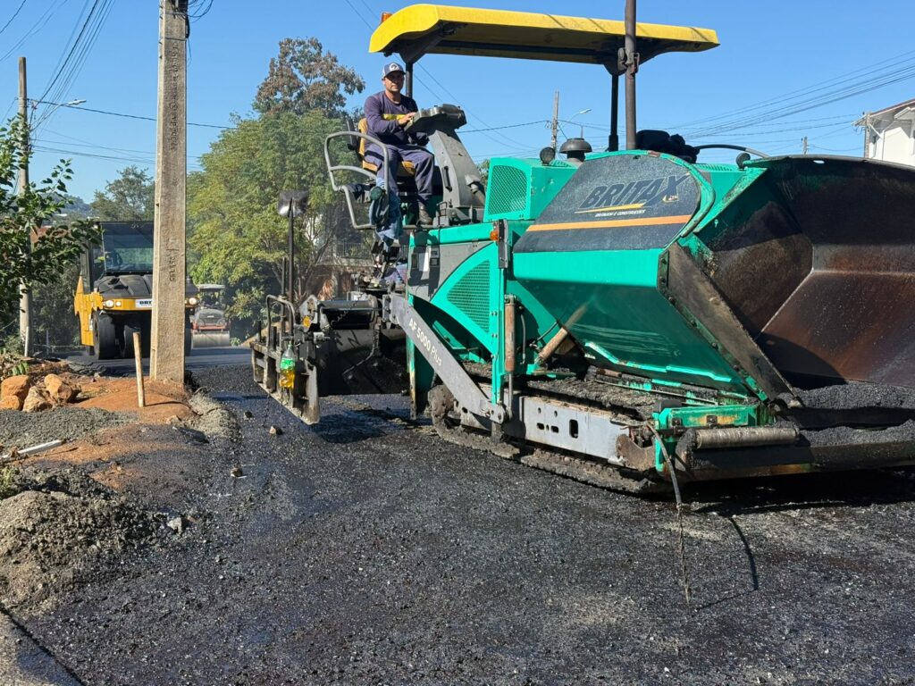 Bairro Arvoredo passa por transformação com obras estruturais